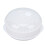 Mittlerer Dampfgarer 23x11 cm, Transparent, Einlagig 10
