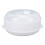 Mittlerer Dampfgarer 23x11 cm, Transparent, Einlagig 9