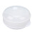 Mittlerer Dampfgarer 23x11 cm, Transparent, Einlagig 3