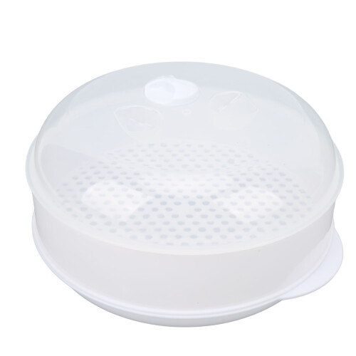 Mittlerer Dampfgarer 23x11 cm, Transparent, Einlagig 2