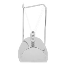 Schreibtisch-Balance-Bälle - Metall, 18,5 x 18 x 11,5 cm