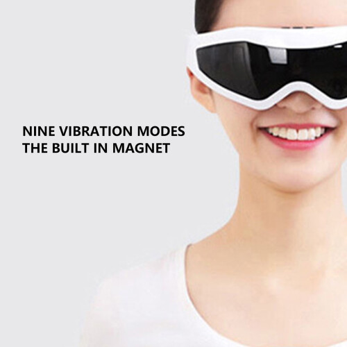 Augenmassagegerät tragbare Schlafvibration 22 Magnete 2