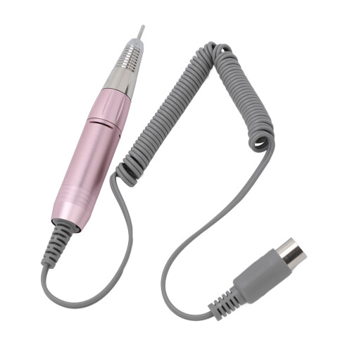 rosa Nagel-Dreh-Handstück 0-3000 U/min ABS/Metall 2