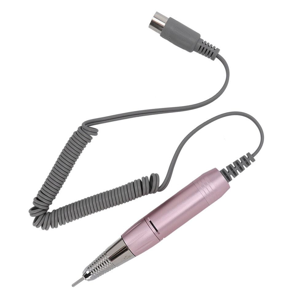 Pink Nail Drill Machine Handle Adjustable 0Â3000Rpm Metal Electric Nail File Handle Polishing Pedicure Accessories For Salon