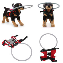 Pet Blind Halo M Rojo 33cm/13.0in 11-18kg Arnés