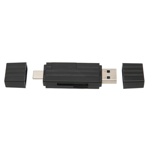 TC101 Lector de tarjetas multifunción 2 TB USB-C 5 Gbps