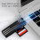 TC101 Lector de tarjetas multifunción 2 TB USB-C 5 Gbps 7