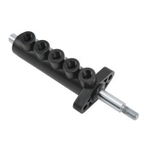 Válvula de pedal para cambiador de neumáticos de 5 vías aleación de aluminio barra de acero de 8 mm