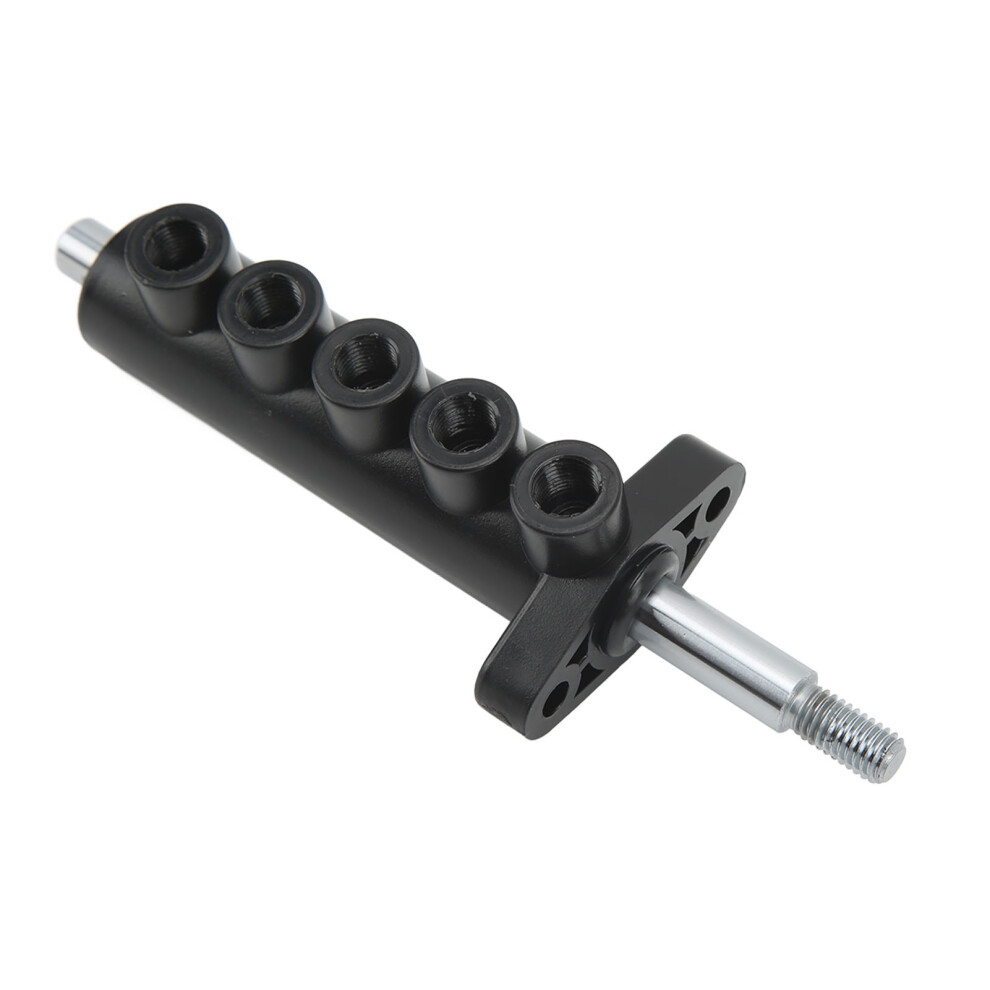 Tire Changer Machine Foot Pedal Pneumatic Valve 5 Way Aluminium Alloy 8Mm Threaded Steel Rod Repairing Supplies 4021321140578