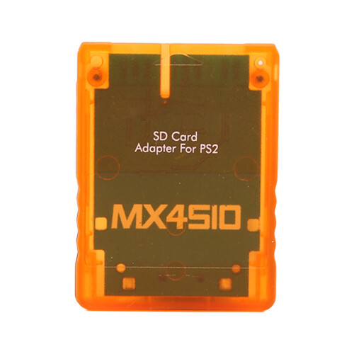MX4SIO SIO2SD Adaptador de Almacenamiento Micro PS2 FAT Negro 1