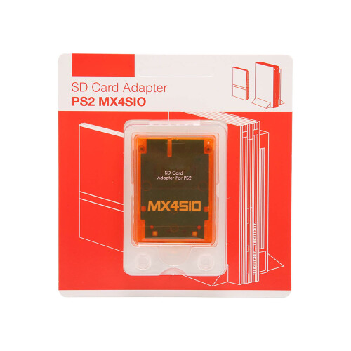 MX4SIO SIO2SD Adaptador de Almacenamiento Micro PS2 FAT Negro 2