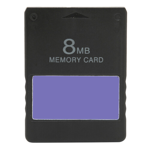 FMCB Free McBoot Karte 8 MB PS2 dünn schwarz 1