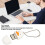 Pendrive USB de ganso tonto con dibujos animados 32GB multicolor 5