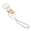 Pendrive USB de ganso tonto con dibujos animados 32GB multicolor 10