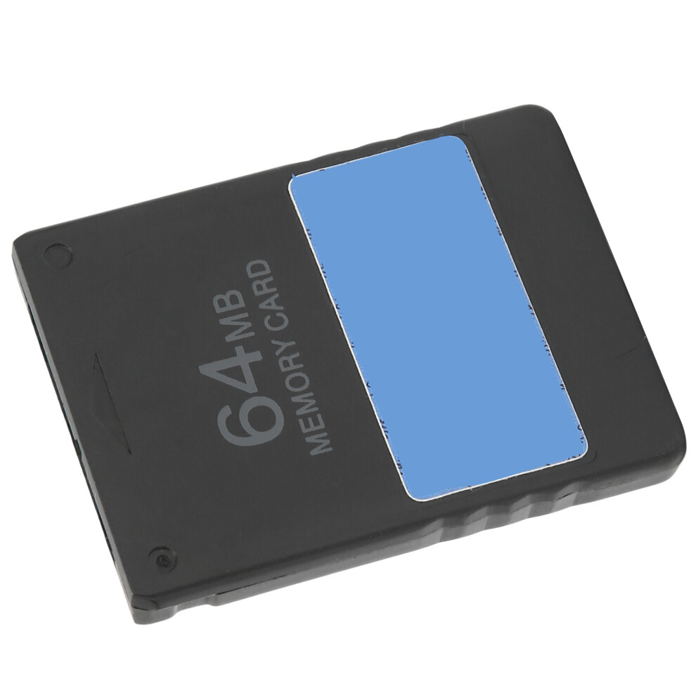 64Mb Game Console Memory Card Fmcb V1.966 Plug And Play External Program Card For Ps2 Thick Machine 5011321140684