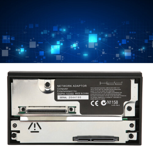 SATA Interface Network Adapter Set Professional HDD Hard Disk Adapter with 16MB FMCBV1.953 Memory Card for PS2