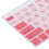 Pegatinas de teclado de PVC para iOS A1466/A1278/A1298 3