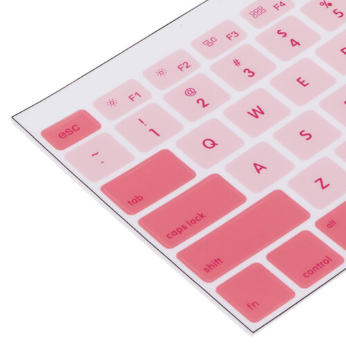 Pegatinas de teclado de PVC para iOS A1466/A1278/A1298 2
