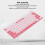 Pegatinas de teclado de PVC para iOS A1466/A1278/A1298 5