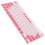Pegatinas de teclado de PVC para iOS A1466/A1278/A1298 10