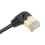 CAT8 0,6 m vergoldet 3,8 mm RJ45 männlich-männlich 7
