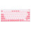 Pegatinas de teclado de PVC para iOS A1466/A1278/A1298 2
