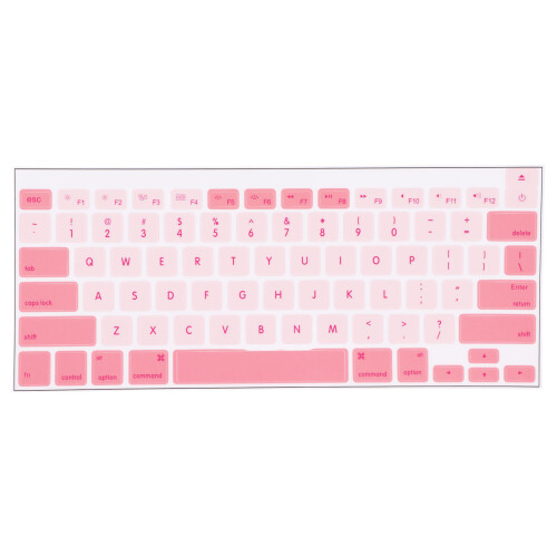 Pegatinas de teclado de PVC para iOS A1466/A1278/A1298 1