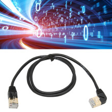 CAT8 0,6 m vergoldet 3,8 mm RJ45 männlich-männlich