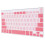 Pegatinas de teclado de PVC para iOS A1466/A1278/A1298 15