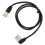 CAT8 0,6 m vergoldet 3,8 mm RJ45 männlich-männlich 10
