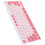 Pegatinas de teclado de PVC para iOS A1466/A1278/A1298 9