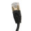 CAT8 0,6 m vergoldet 3,8 mm RJ45 männlich-männlich 8