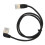 CAT8 0,6 m vergoldet 3,8 mm RJ45 männlich-männlich 3