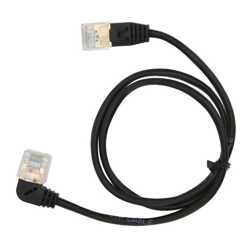 CAT8 0,6 m vergoldet 3,8 mm RJ45 männlich-männlich 2