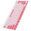 Pegatinas de teclado de PVC para iOS A1466/A1278/A1298 12