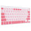 Pegatinas de teclado de PVC para iOS A1466/A1278/A1298 6