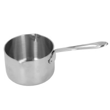 Olla para leche caliente 300 ml, vertido dual, Color: como en las imágenes