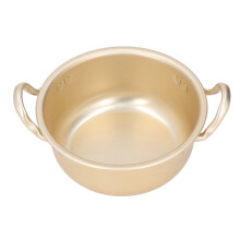 Koreanischer Ramen-Topf mit stapelbarem Aluminiumdeckel 9,2 oz
