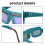 Gafas de oscurecimiento automático 60 mAh Gris 166x72x50 6