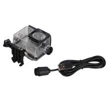 Carcasa estanca para cámara con pantalla dual Tipo-C