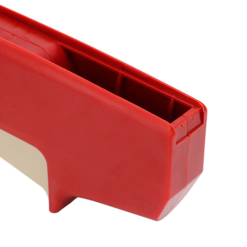 1610 ABS Prägeetikettiergerät Schwarz 21x6cm 6-9mm 2