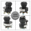 Interruptor de encendido con llave de 3 posiciones 12V 20A 4360469 7