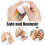 Regenbogen-Gesichtswachsblock 6.3*3.8*1 cm Öko 6