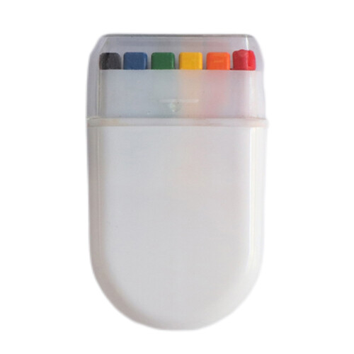 Regenbogen-Gesichtswachsblock 6.3*3.8*1 cm Öko 2