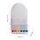 Regenbogen-Gesichtswachsblock 6.3*3.8*1 cm Öko 7