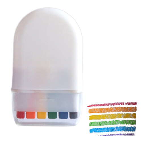 Regenbogen-Gesichtswachsblock 6.3*3.8*1 cm Öko 1