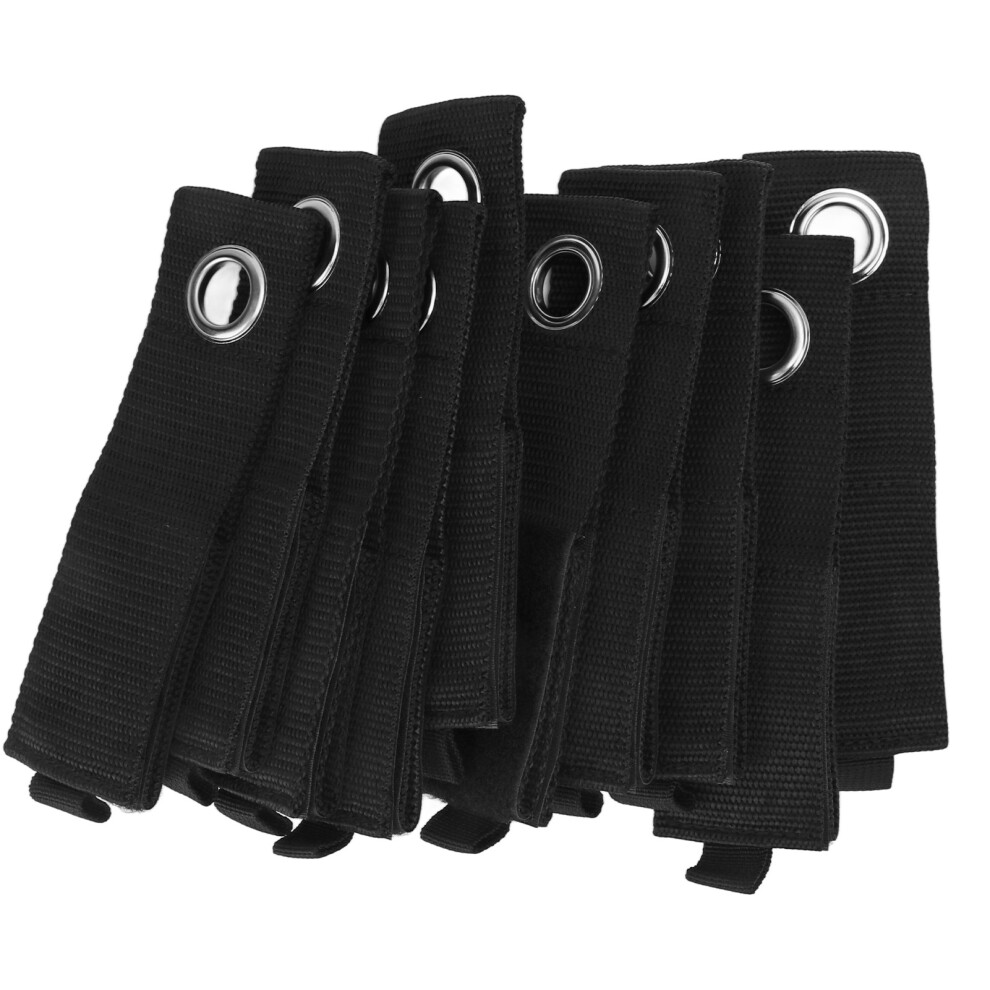 10 Pcs Storage Straps Hook Loop Extension Cord Storage Holder Organizer Wrap Keeper L 4941321142030