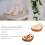 1000 piezas confeti de corazones MDF 1,2 cm natural 9