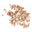 1000 piezas confeti de corazones MDF 1,2 cm natural 5