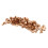 1000 piezas confeti de corazones MDF 1,2 cm natural 6